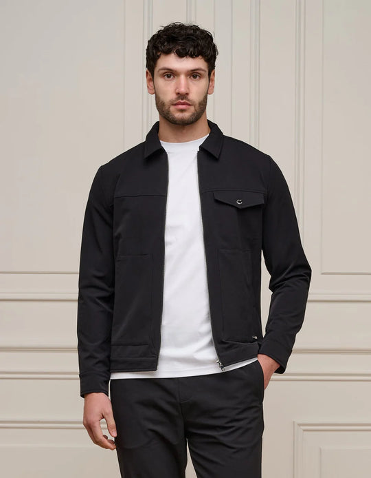 Men's Belier Black Traveller Jacket 2.0