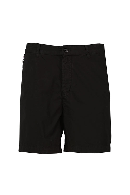 Men's Belstaff Black Rally Shorts