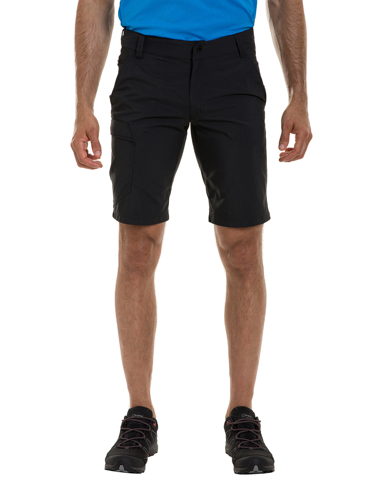 Men's Berghaus Black Black Navigator 2.0 Shorts — view 3
