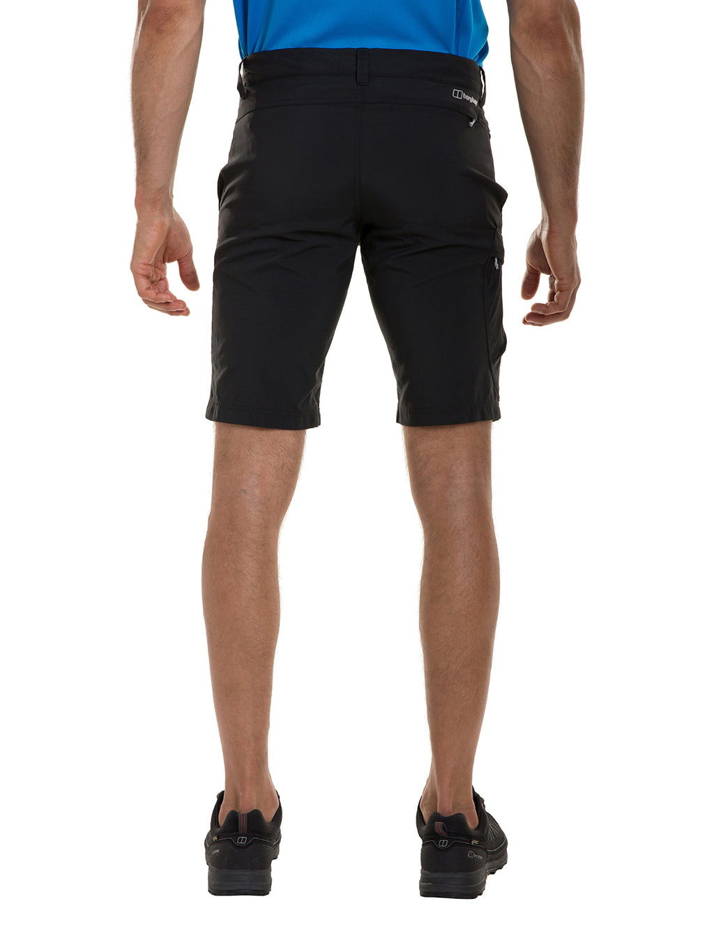 Men's Berghaus Black Black Navigator 2.0 Shorts — view 4