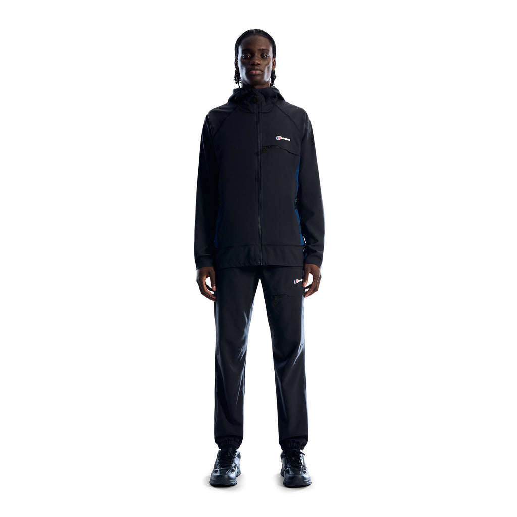 Men's Berghaus Black Wavertree Hooded Jacket — view 4