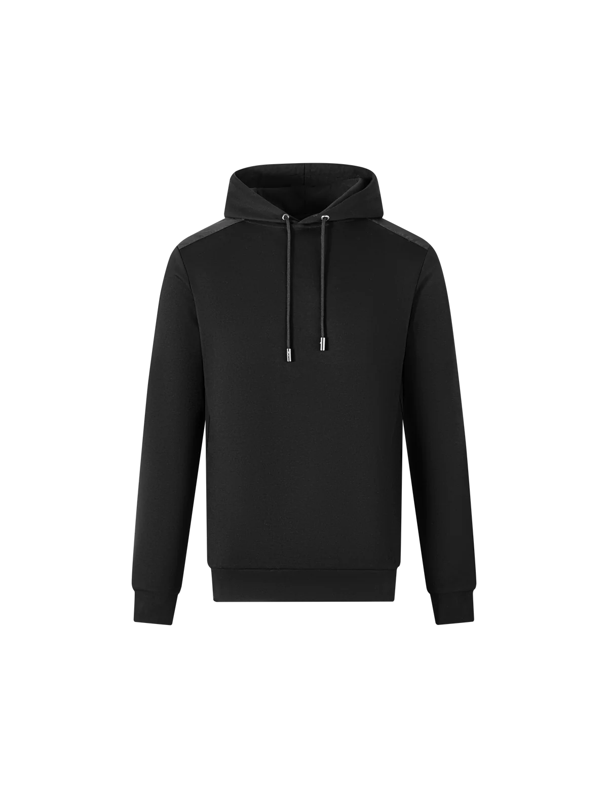 Men's Catini Coporto Hoodie in Black & Coporto Joggers Tracksuit Set — view 3