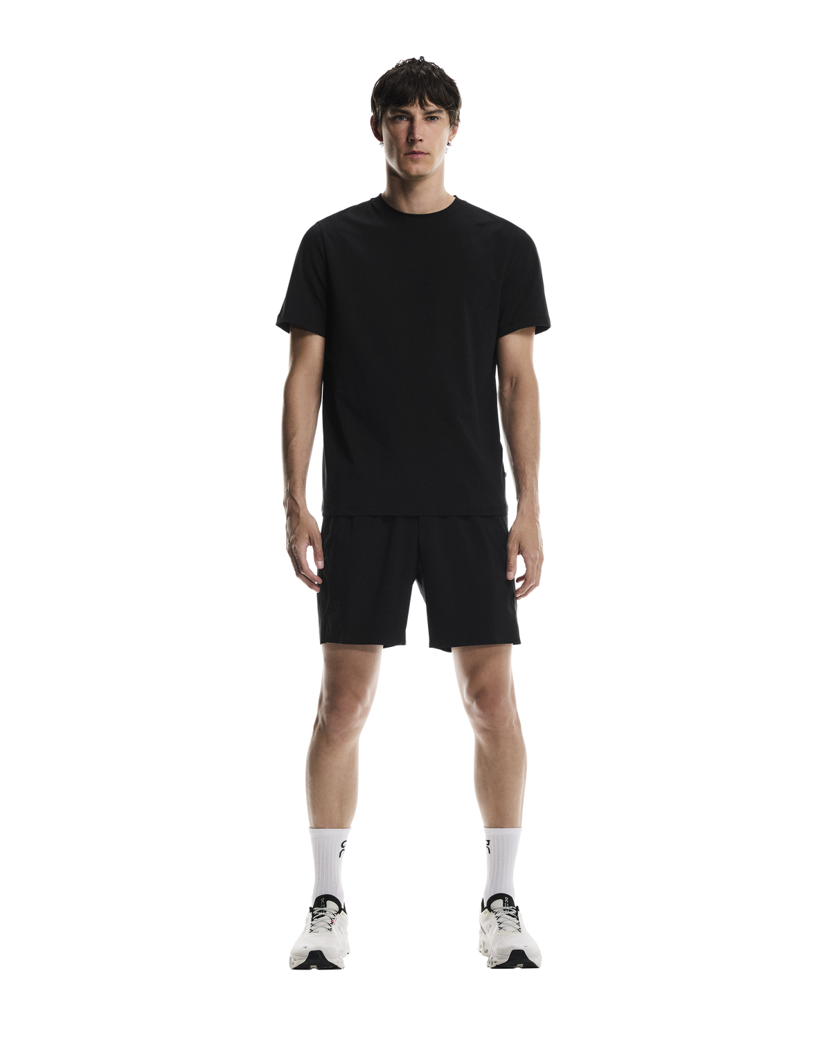 Men's On Running Black Focus T Shirt — view 2