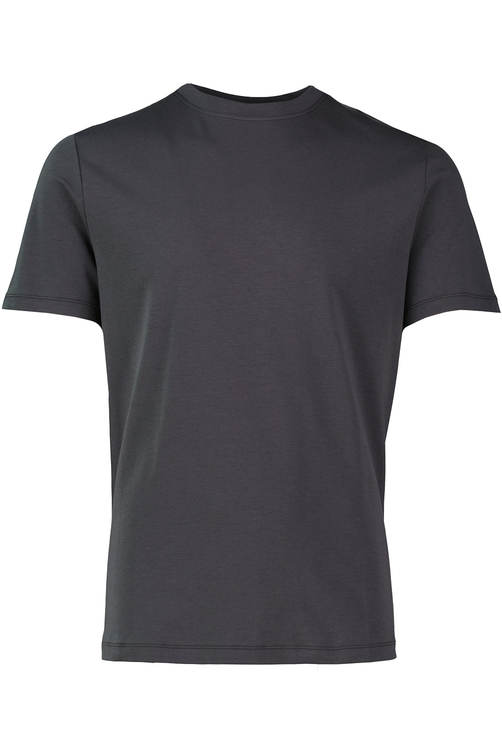 Men's On Running Black Focus T Shirt in short sleeve with a size on logo tab