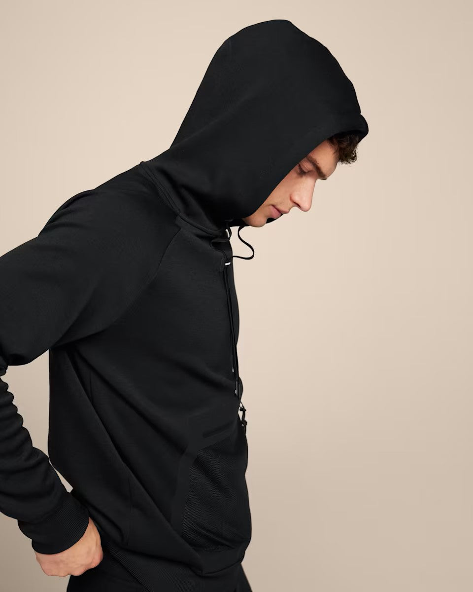 Men's On Running Black Hoodie