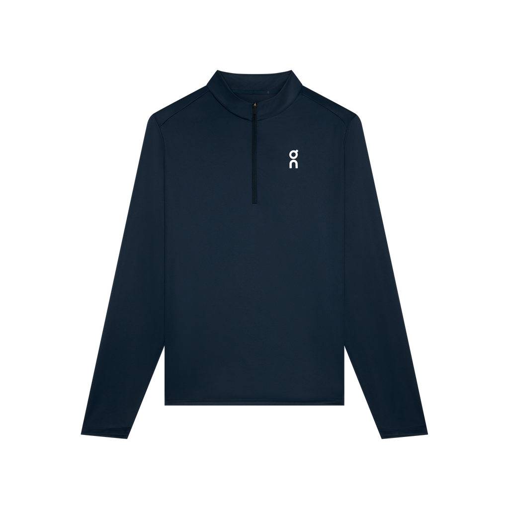 Men's On Running Core 1/4 Zip 1 Midnight & Core Pant Tracksuit Set
