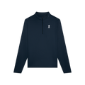 Men's On Running Core 1/4 Zip 1 Midnight & Core Pant Tracksuit Set