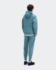 Men's On Running Focus Tech Hoodie 1 Agave & Focus Tech Sweatpants Tracksuit Set
