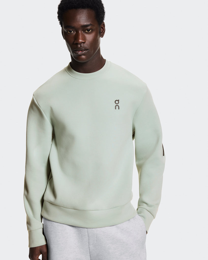 On Running Men's Relaxed Fit Sweatshirt Cotton