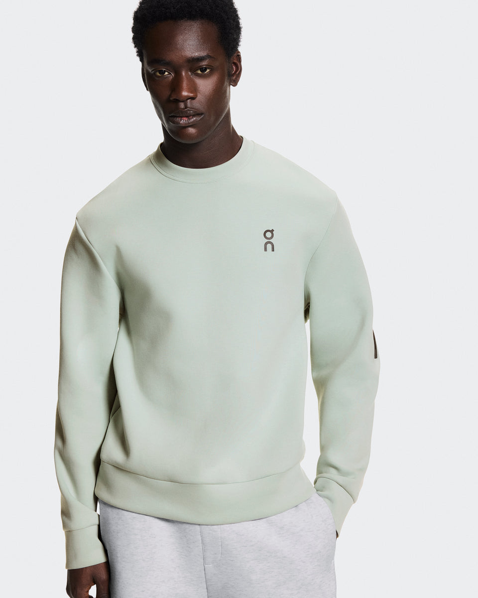 On Running Men's Relaxed Fit Sweatshirt Cotton