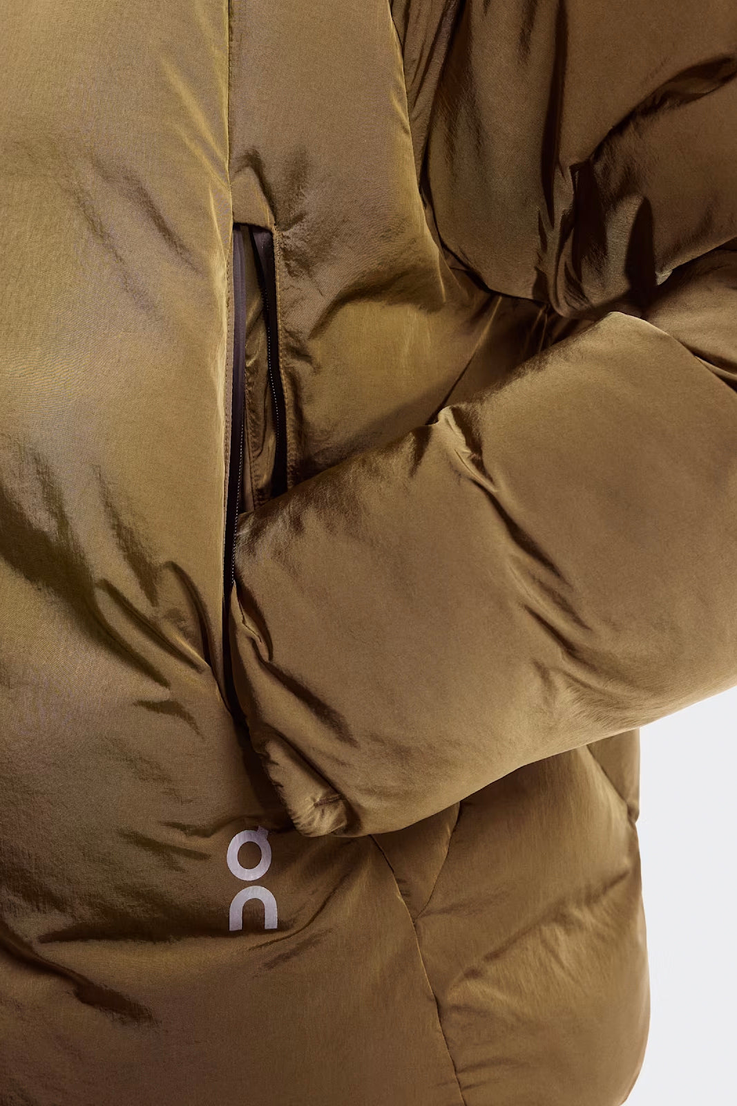 Men's On Running Nutmeg All Day Puffer Jacket — view 5
