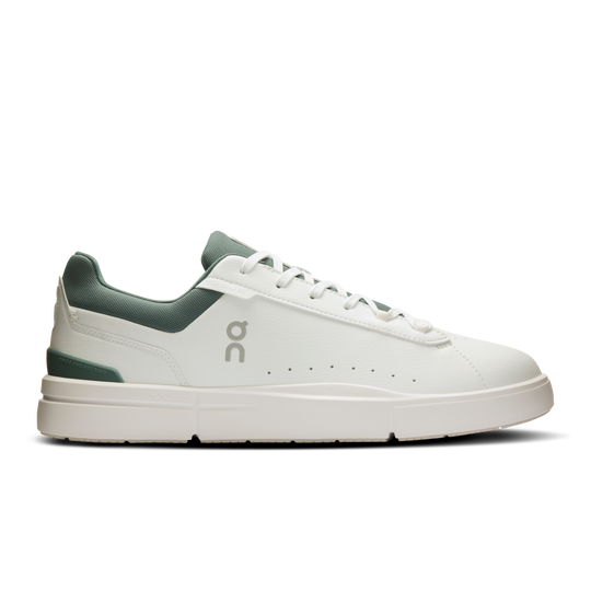 Men's On Running The Roger Advantage White Olive Trainers