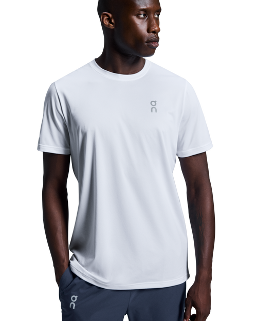Men's On Running Undyed White Core T Shirt
