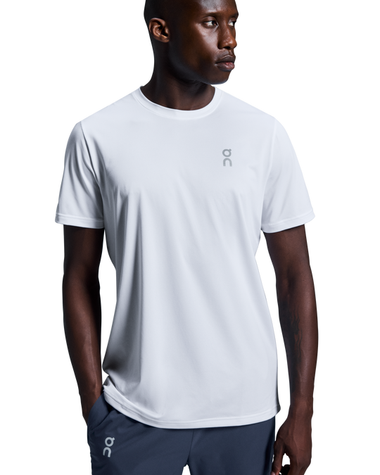 Men's On Running Undyed White Core T Shirt