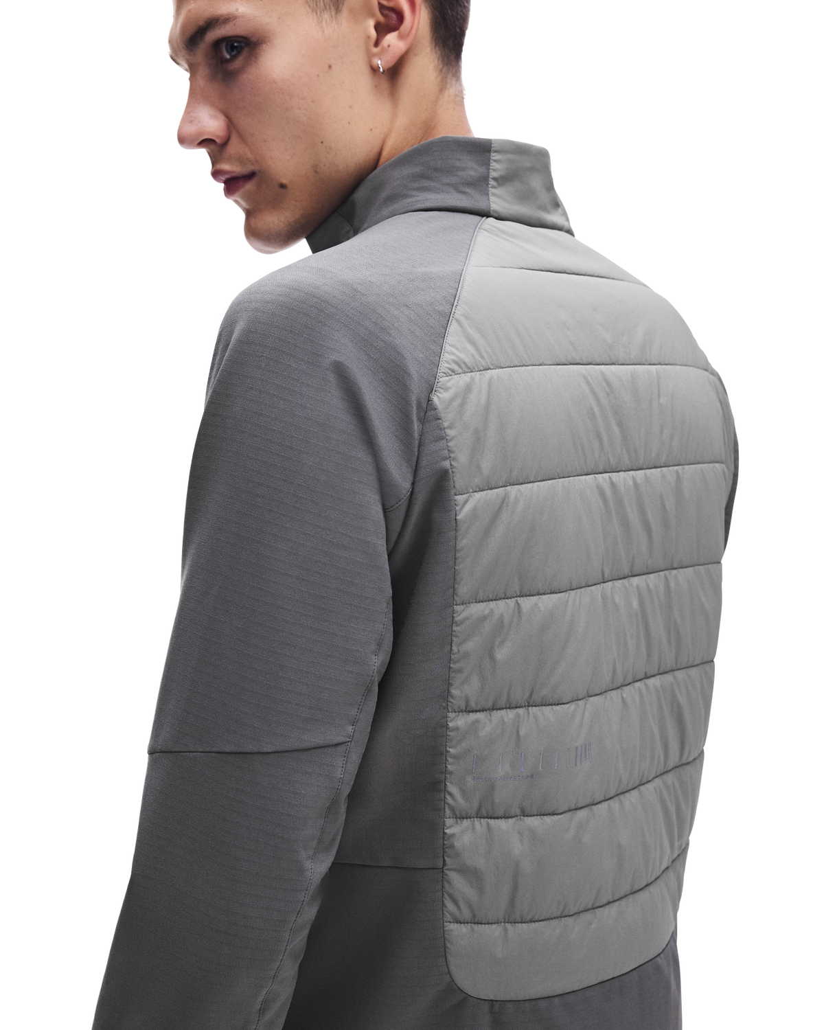 Men's On Running Weather Hybrid Jacket 1 Eclipse | Ember