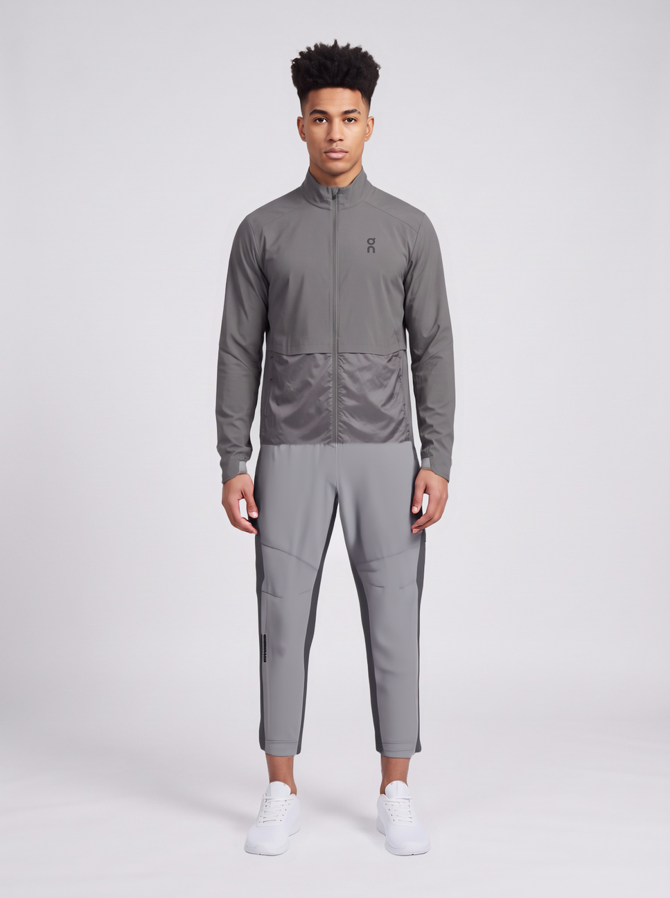 Men's On Running Weather Jacket 3 & Weather Pants Ember | Ore Tracksuit Set