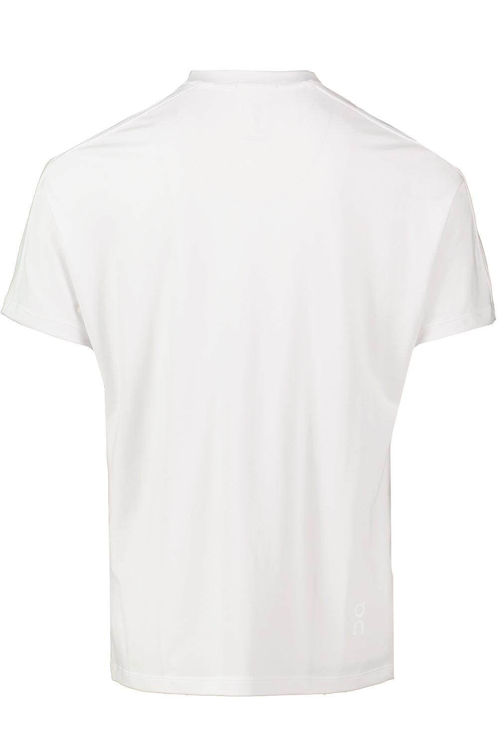 Men's On Running White Focus T Shirt back image 