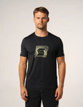 Men's Reprimo Black Helix Short — view 3