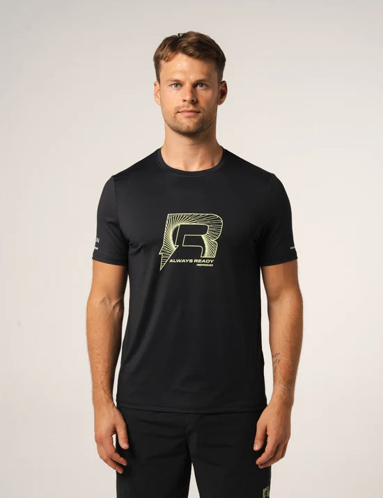 Men's Reprimo Black Helix Short — view 3