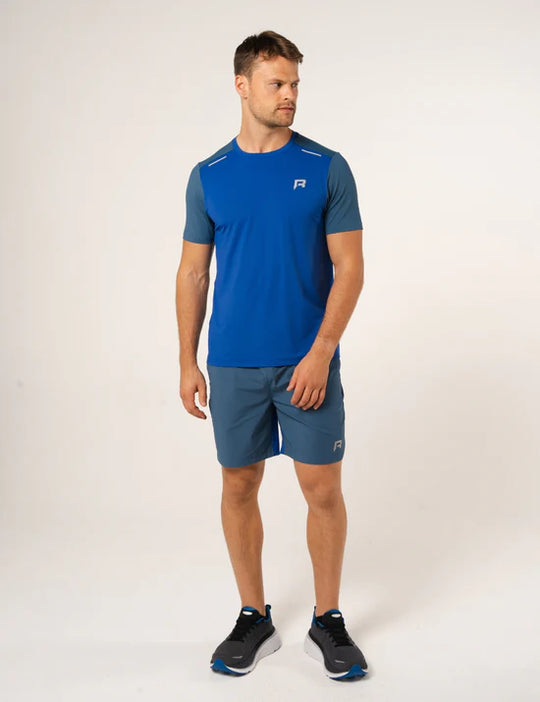 Men's Reprimo Indigo Twilight Flight T-Shirt & Short Set