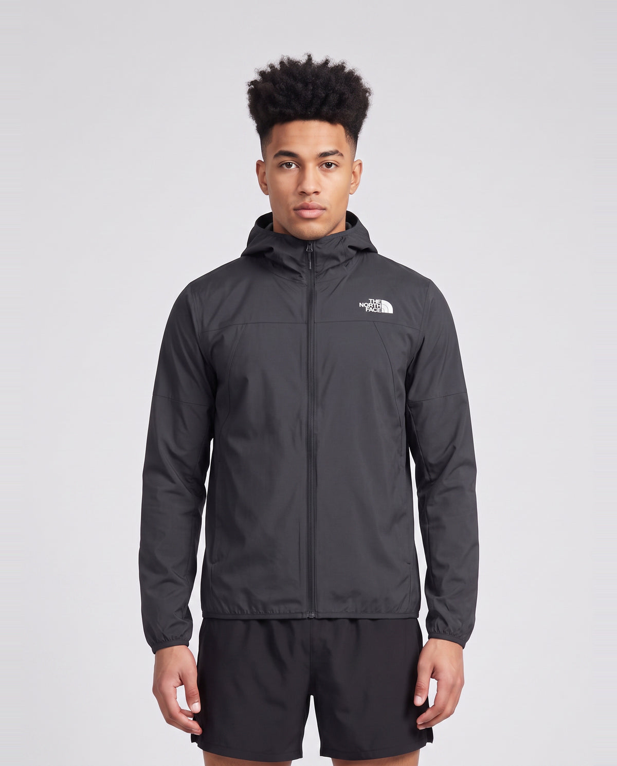 Men's The North Face Mountain Athletics Ushba HD Jacket TNF Black & Pants Black Tracksuit Set