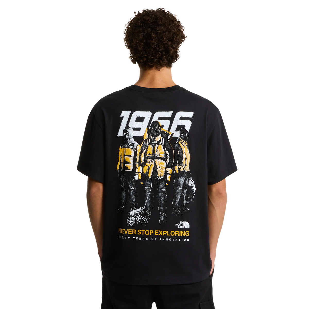 Men's The North Face U 6OTH Anniversary SS T-Shirt TNF Black — view 2