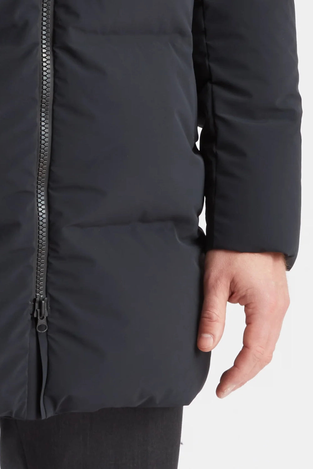 Men's UBR Titan Parka in Black - image 4