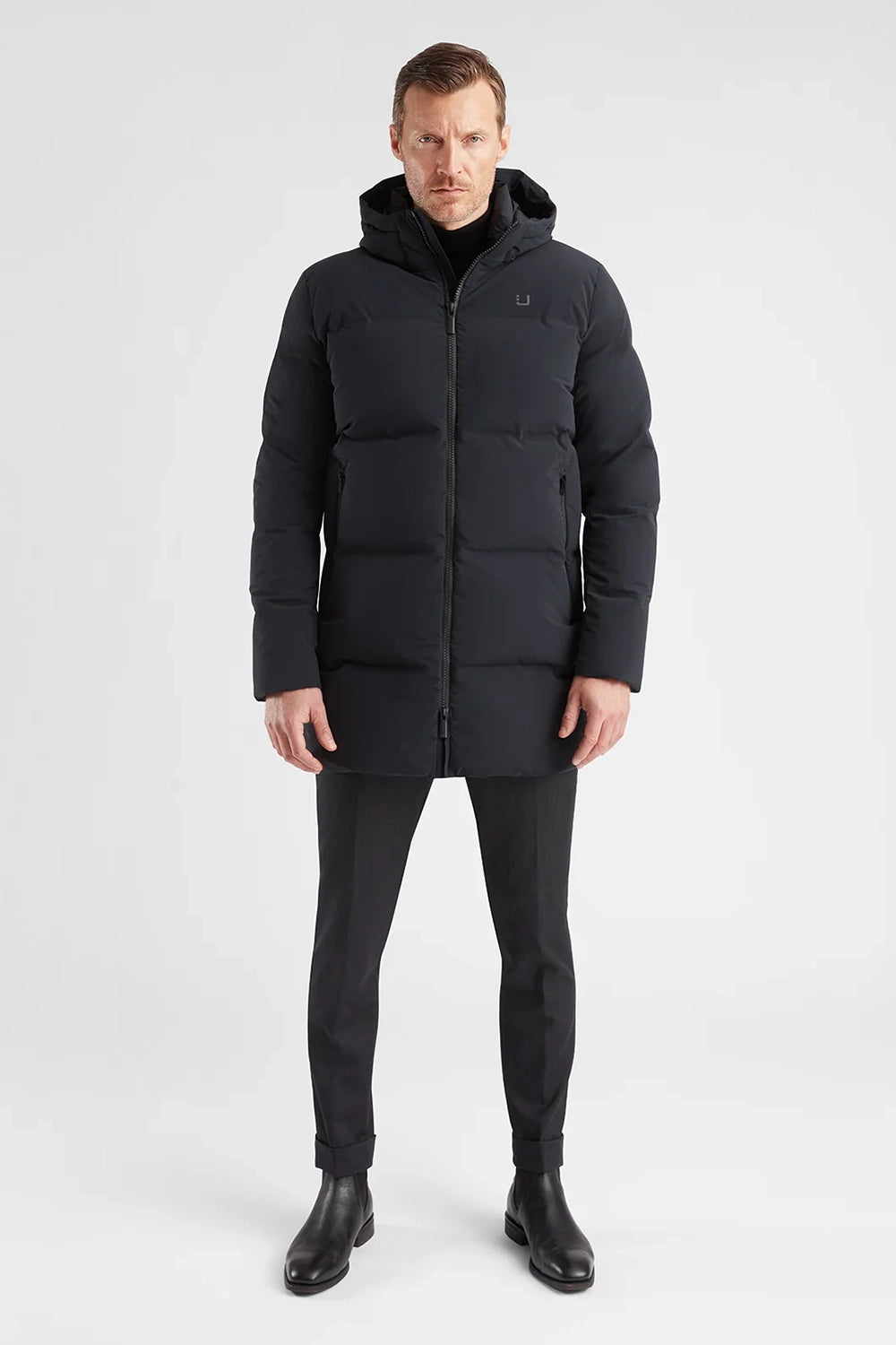 Men's UBR Titan Parka in Black - image 3