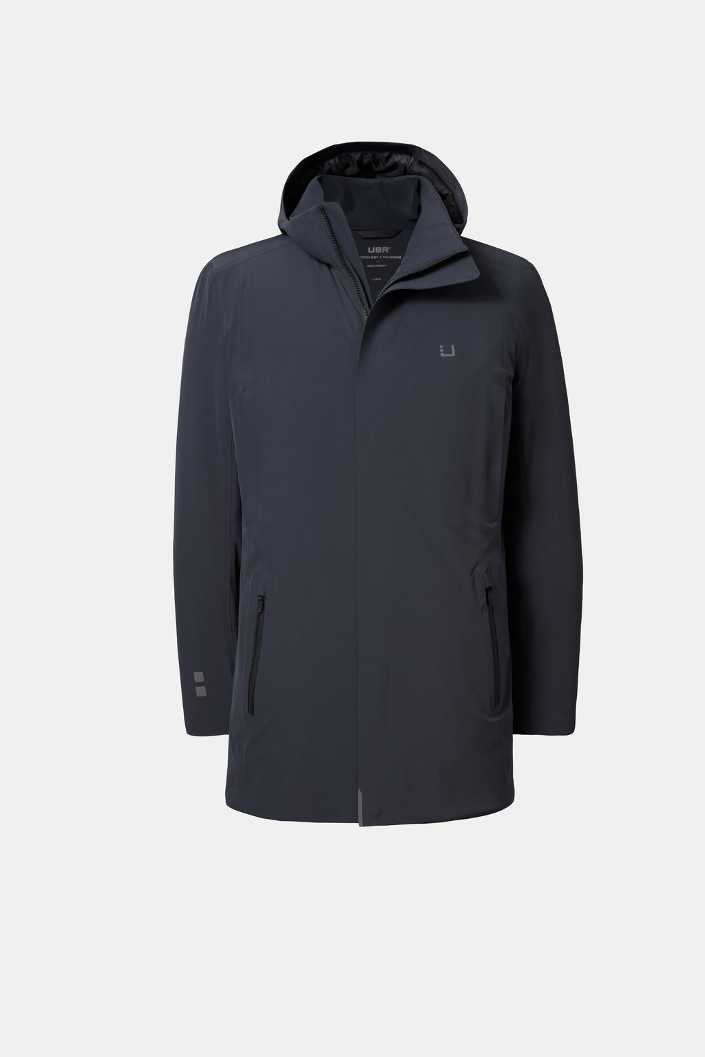 Mens Navy UBR Regulator Parka