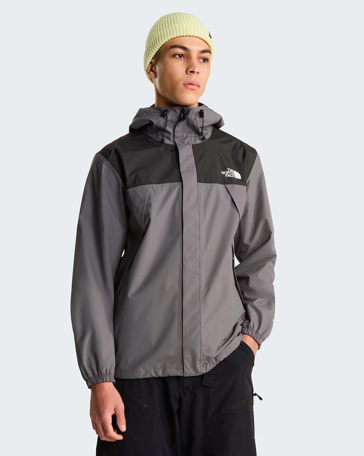 Men's The North Face Antora Jacket Smoked Pearl — view 2