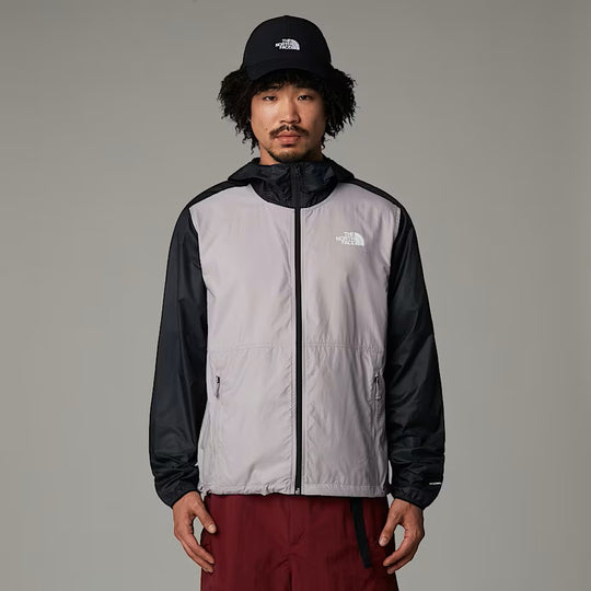 Men's The North Face Moonstone Grey Cyclone Wind Jacket
