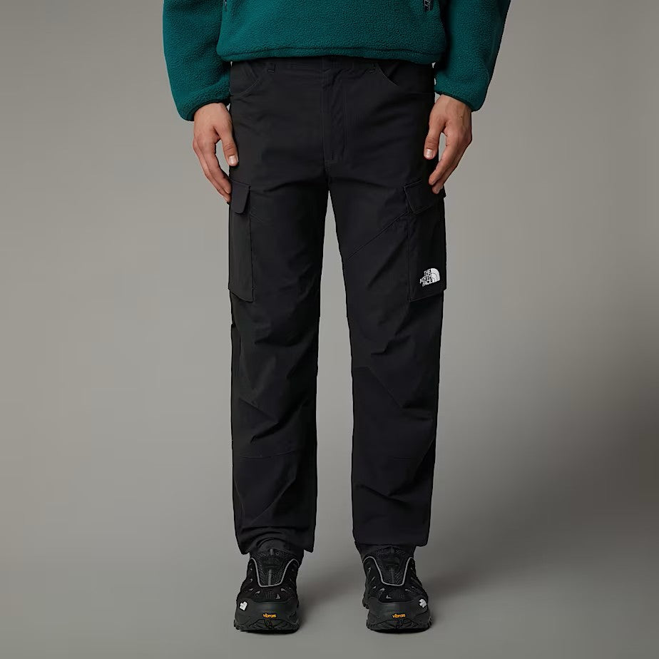 Men's The North Face Black Exploration Cargo Pants