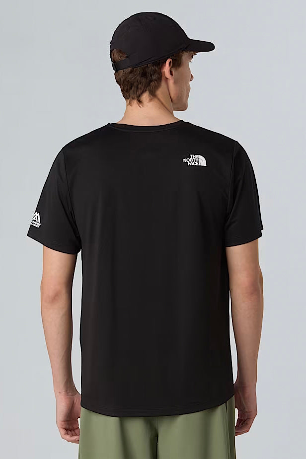 Mens The North Face 24/7 Tee Black T Shirt — view 3