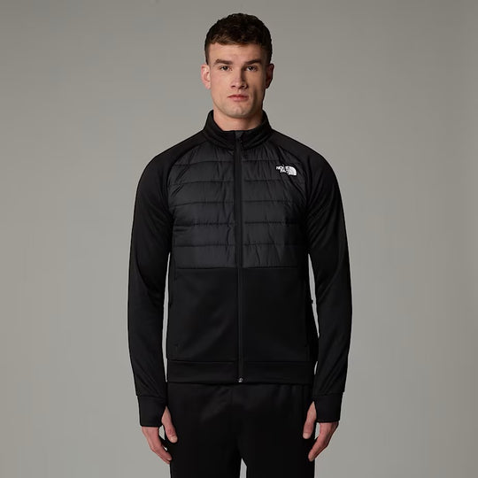 Men's The North Face Black Reaxion Hybrid Jacket