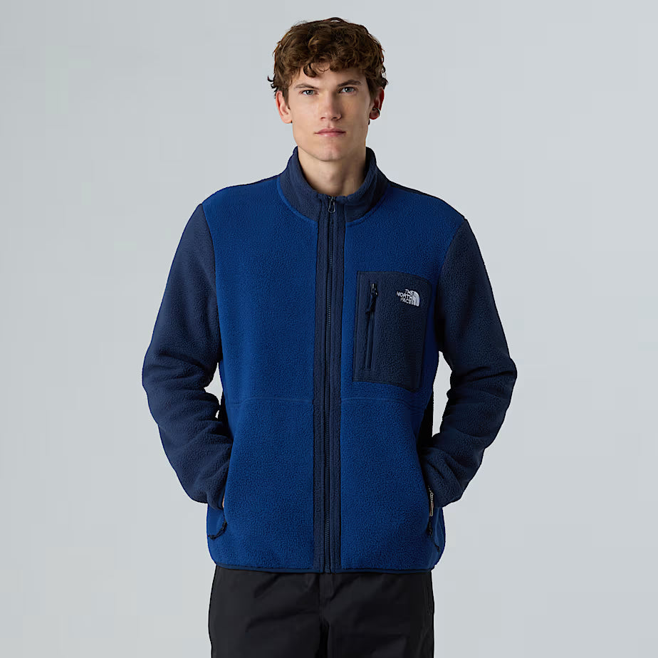 Men's The North Face Estate Blue Yumiori Full Zip Fleece