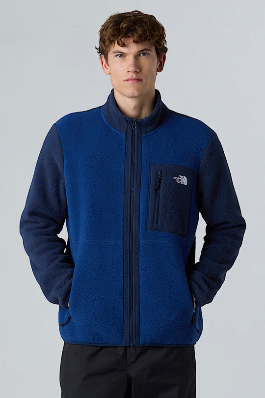 Men's The North Face Estate Blue Yumiori Full Zip Fleece