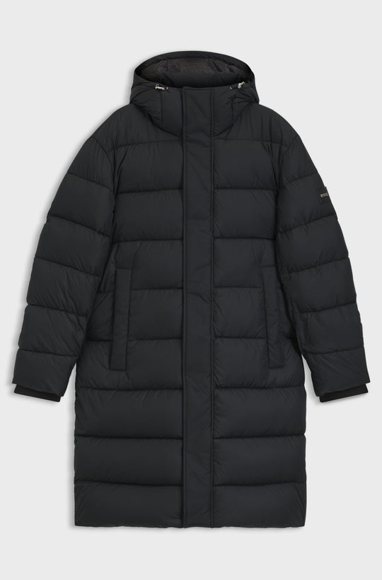 Mens BOSS Black H-Cenuto Black Jacket