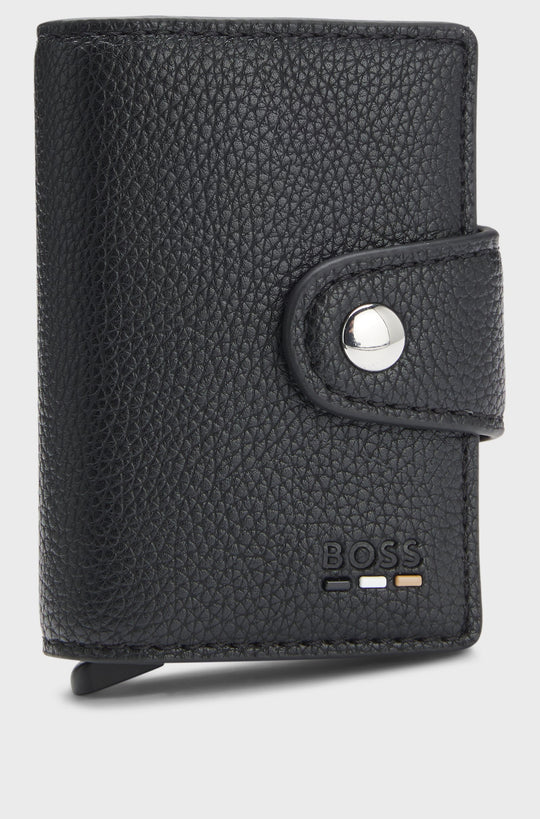 Mens BOSS Black Ray_Secrid Black Card Holder
