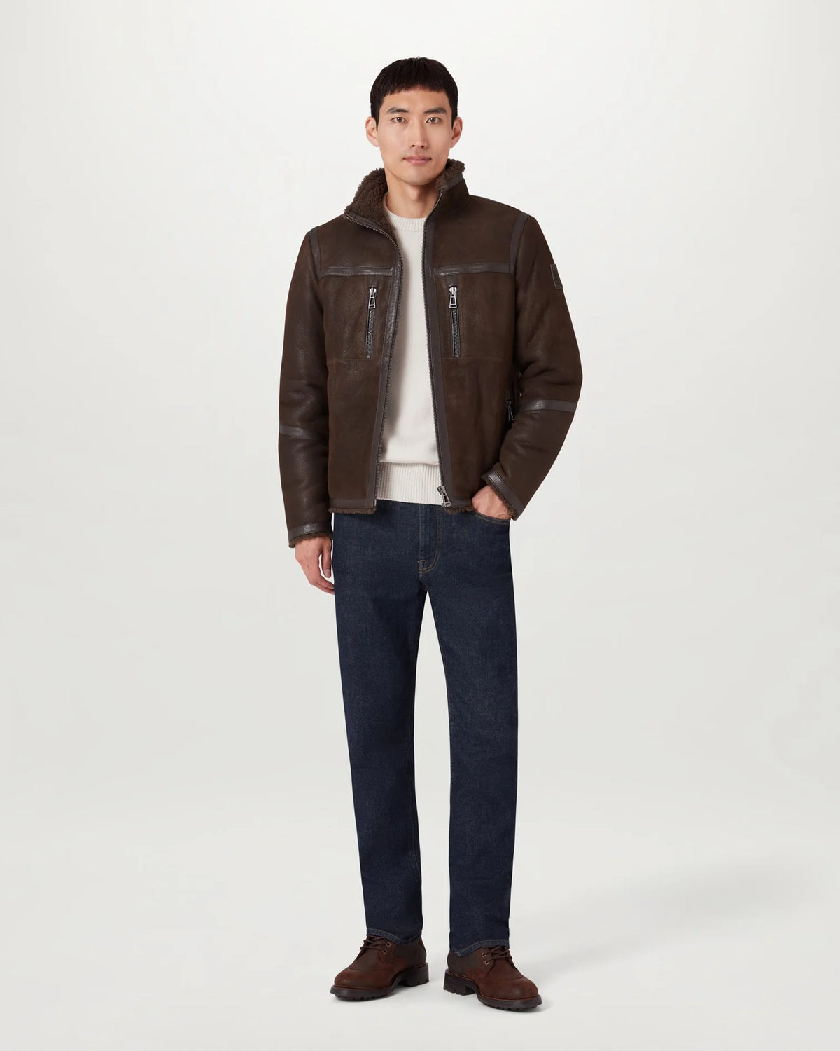 Mens Belstaff B69 Jean Indigo Jeans — view 2