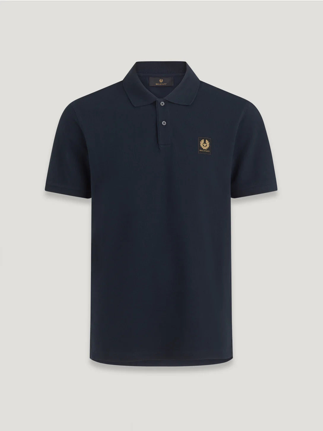 Mens Belstaff B&T Dark Navy Polo Shirts