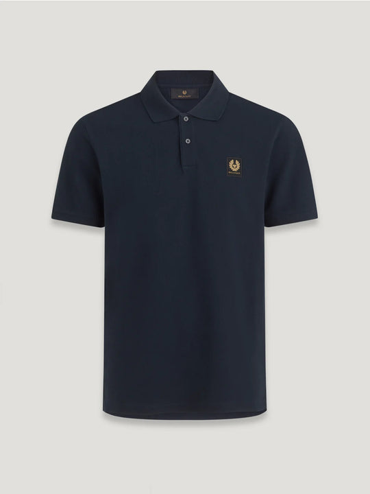 Mens Belstaff B&T Dark Navy Polo Shirts