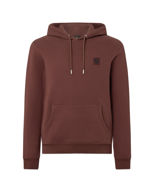 Mens Belstaff Belstaff Hoodie Oxblood Hoodie