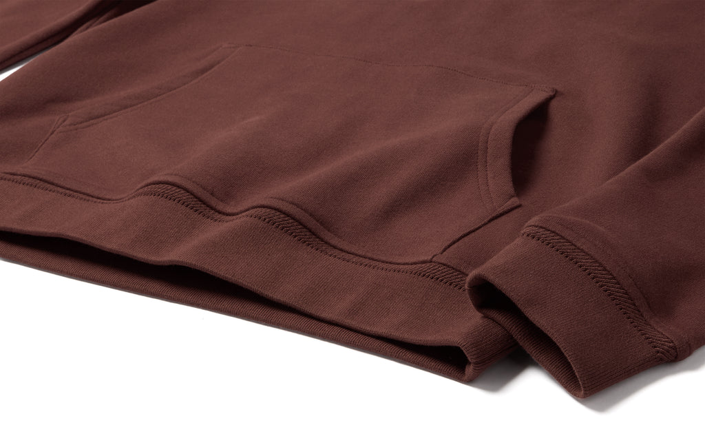 Mens Belstaff Belstaff Hoodie Oxblood Hoodie — view 2