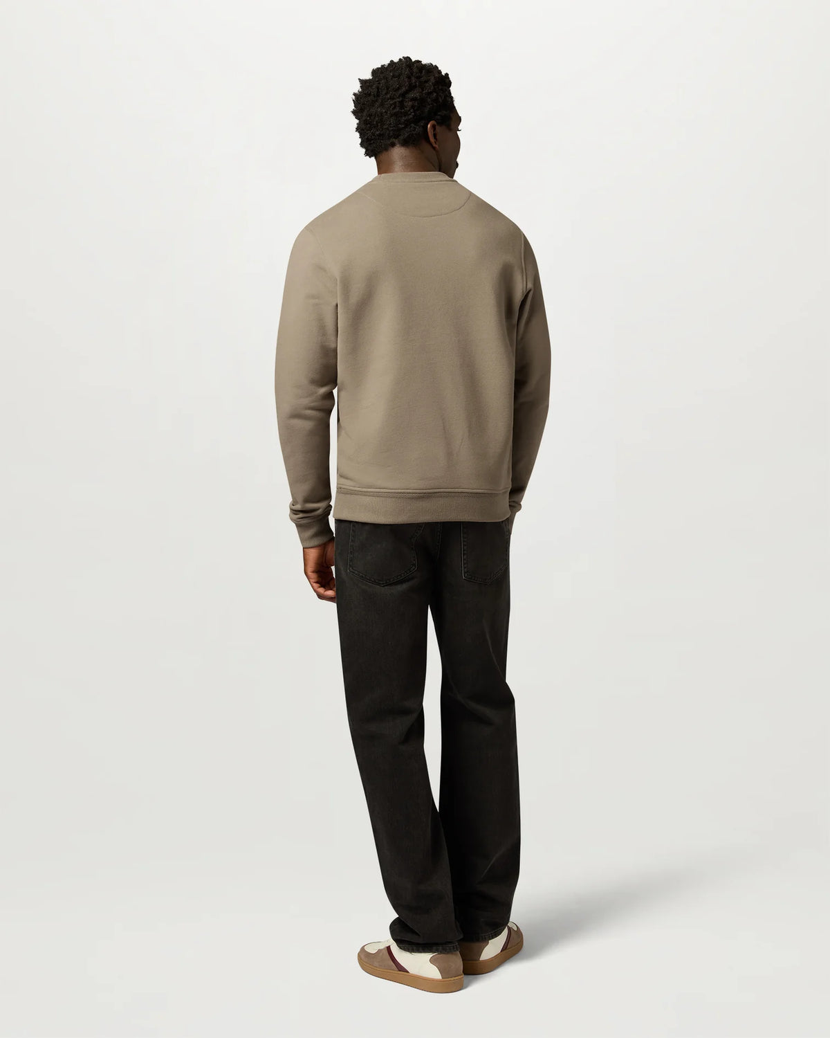 Mens Belstaff Belstaff Sweatshirt Dusty Taupe Sweatshirts — view 3