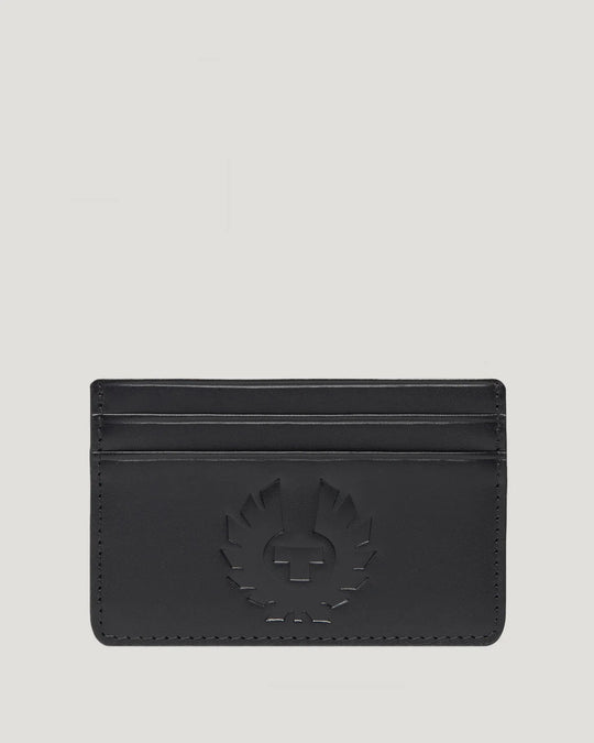 Mens Belstaff Black Wheatle Card Holder
