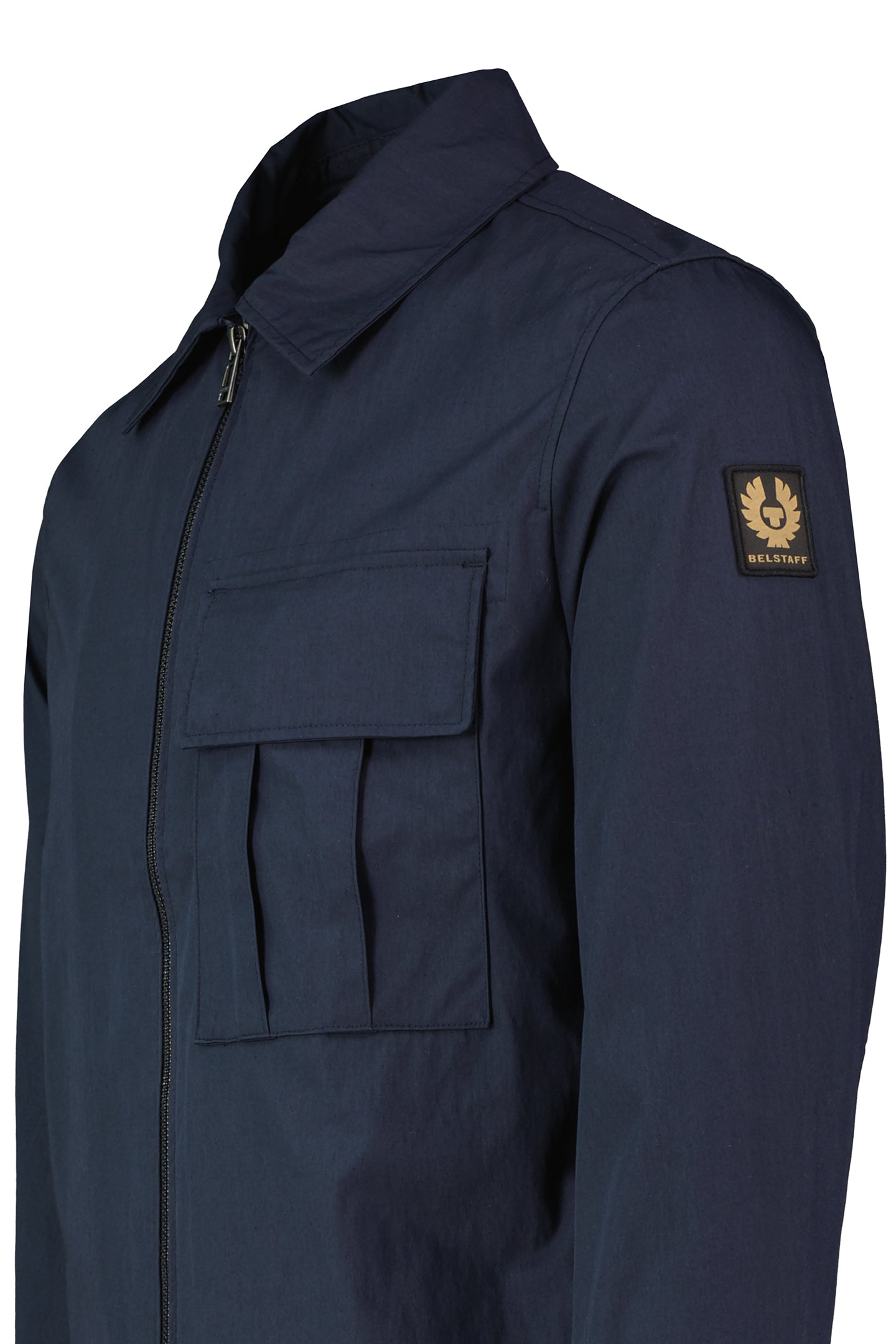 Mens Belstaff Cargo  Dark Navy Overshirts