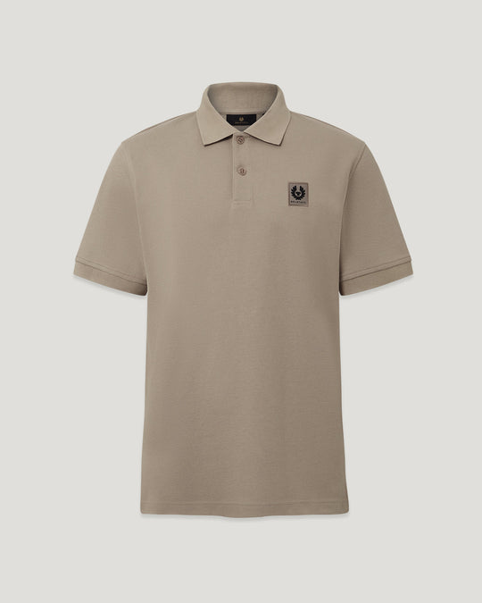Mens Belstaff Classic Dark Sand Polo Shirts