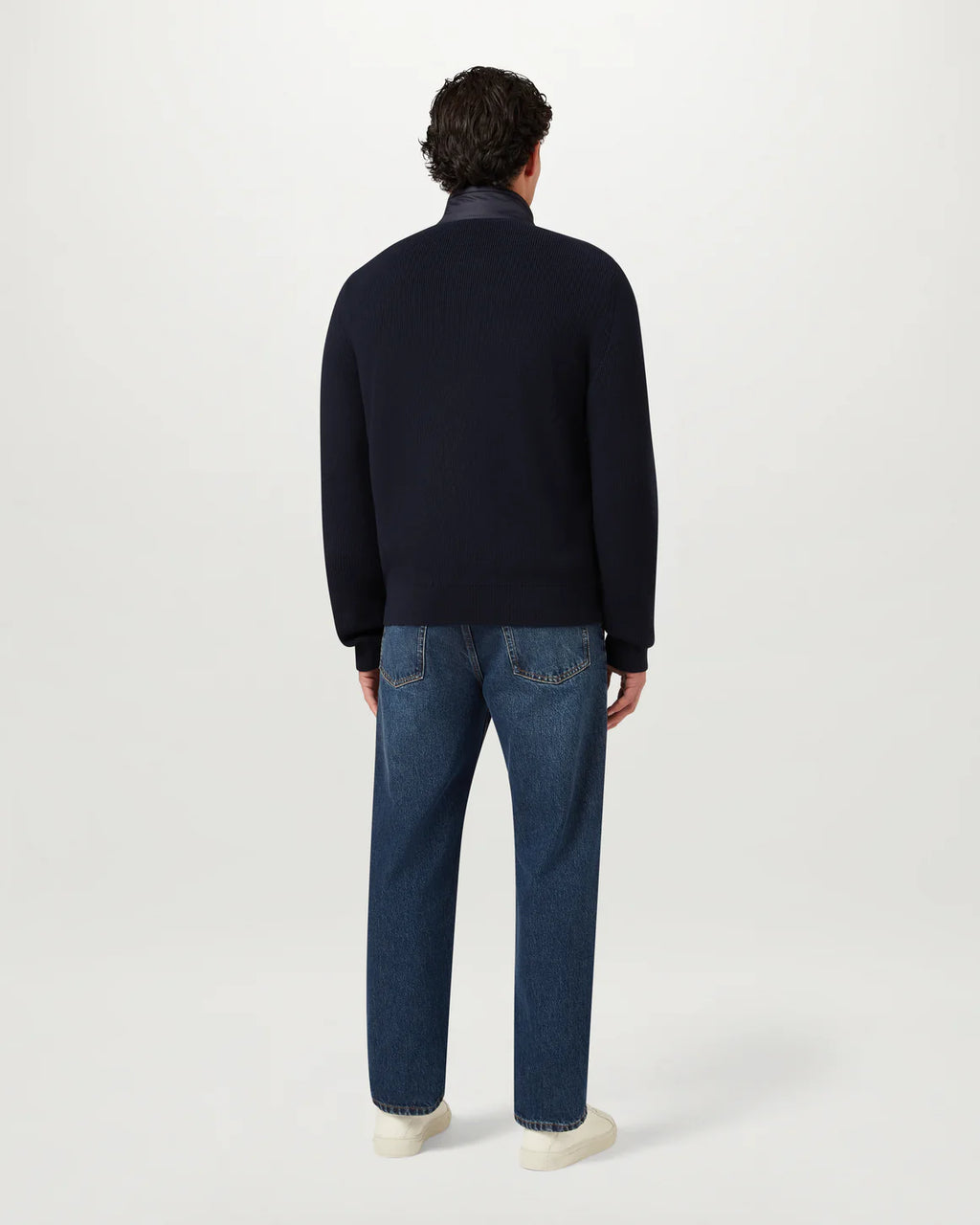 Mens Belstaff Control Dark Navy Knitwear - image 5