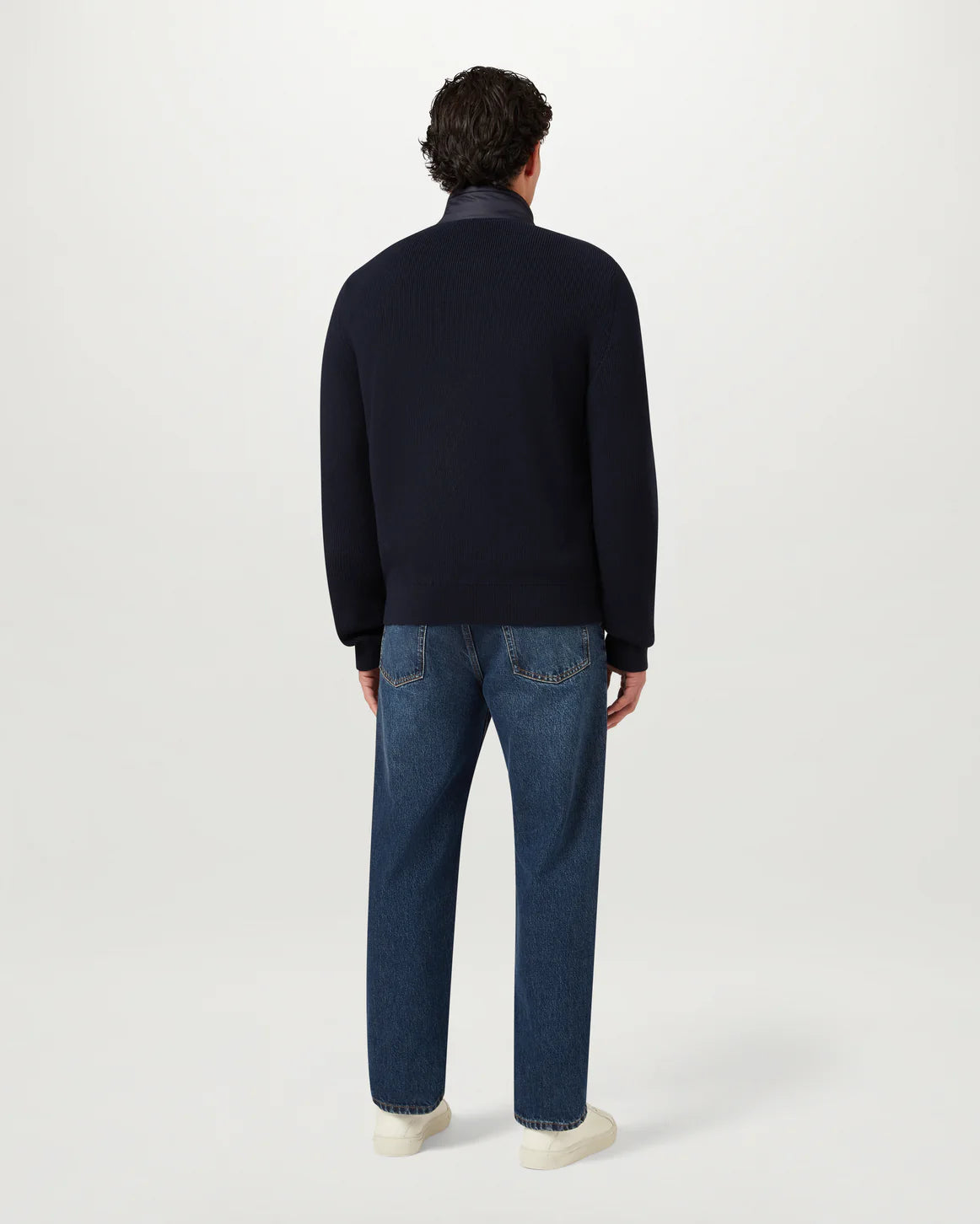 Mens Belstaff Control Dark Navy Knitwear - image 5