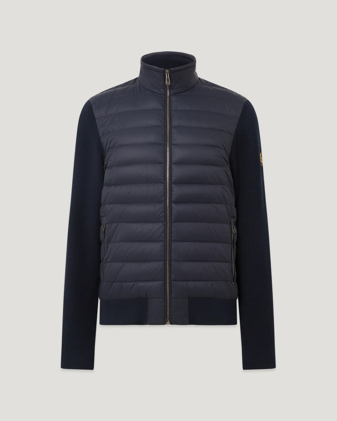 Mens Belstaff Control Dark Navy Knitwear - image 2